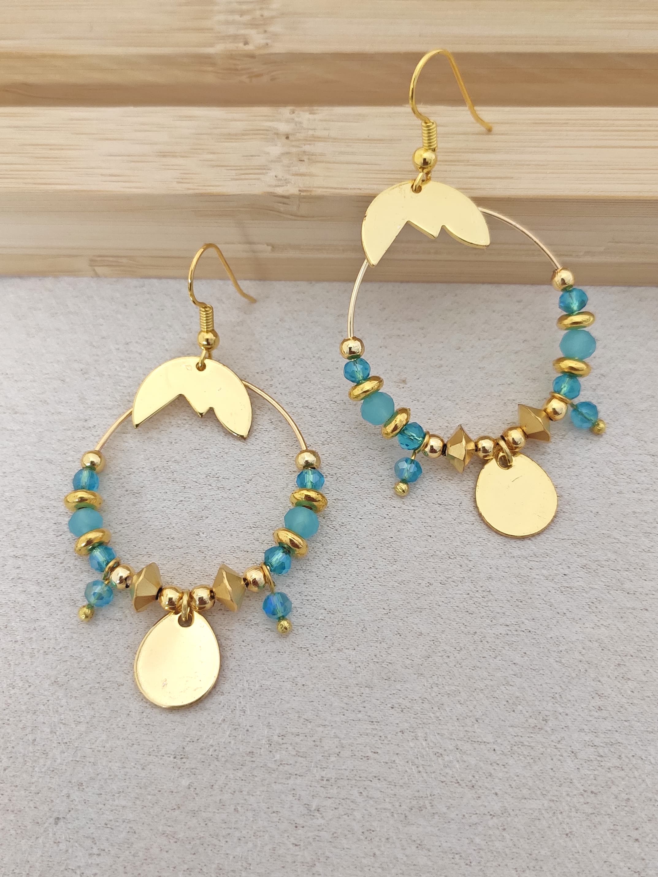 Twisted Hoop Earrings